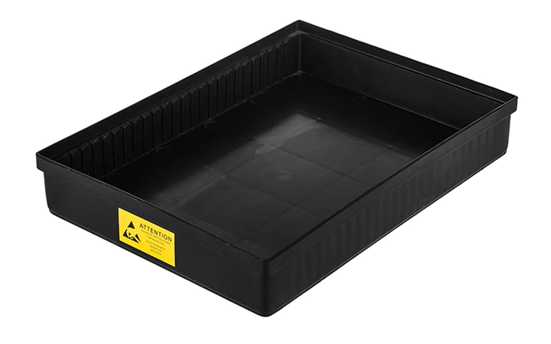 傷つきやすい電子部品に ESD トレイを選択する必要があるのはなぜですか?